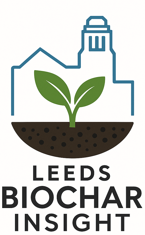 Leeds Biochar Tool Logo